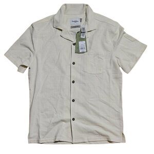 Good Fellow & Co. Men's White Button Up Size S